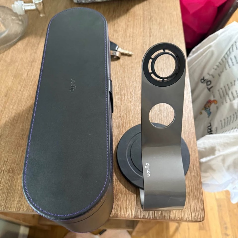 Dyson Hair Dryer Stand & Case